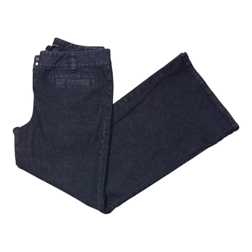 INC International Concepts (EUC) Wide Leg Trouser Jeans, Size 12 - Picture 7 of 8